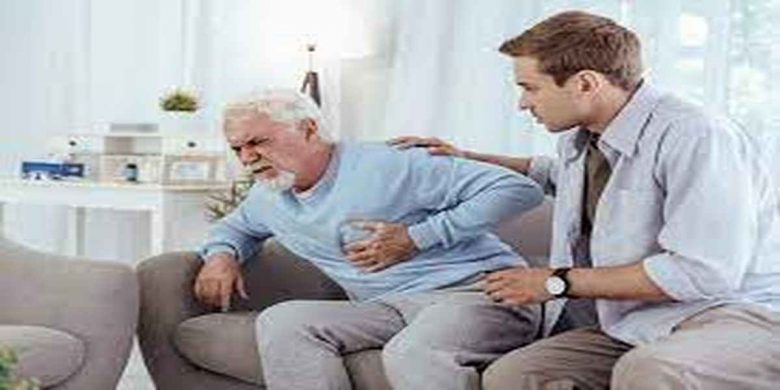cardiac arrest old man